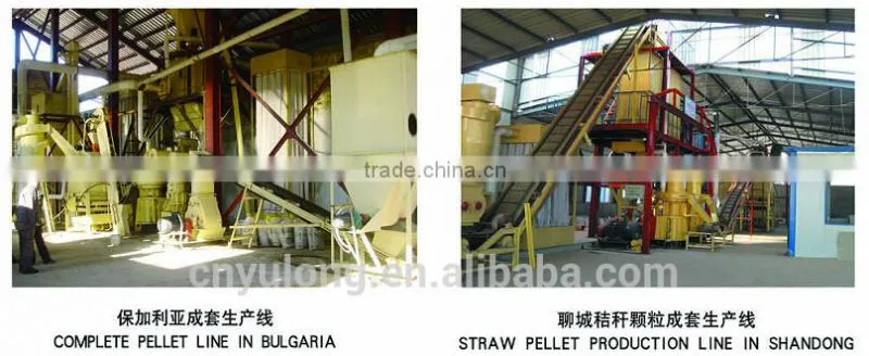 Wood Pellet Making Line