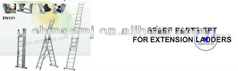 folding aluminium ladder parts
