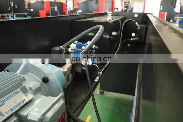 T&L Hydraulic cutting machine QC12k-4x2500 cutting machine price