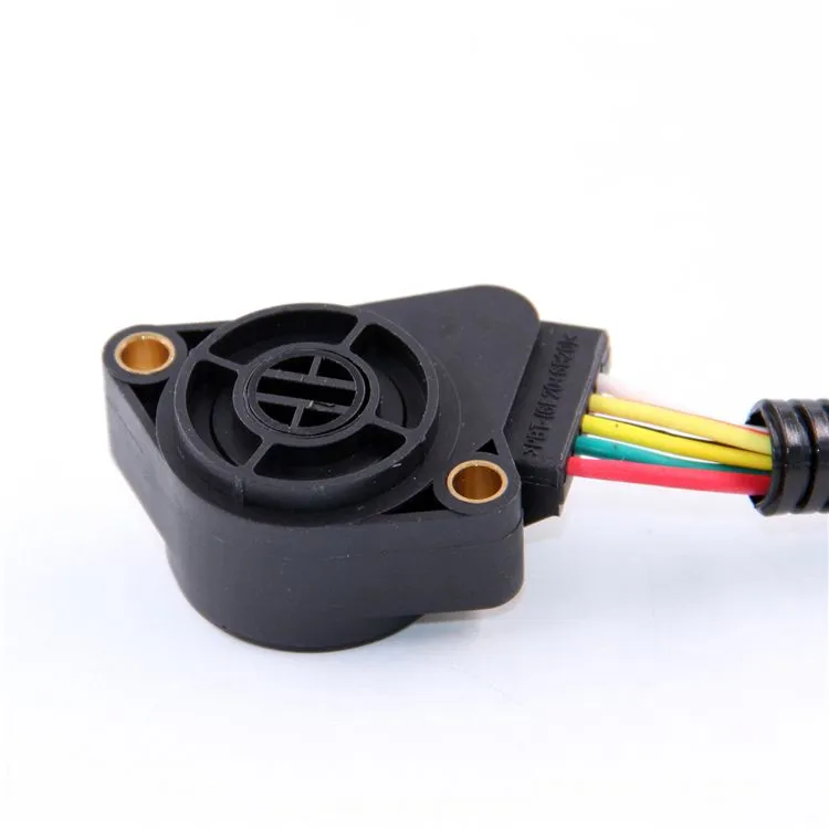 OEM 3985226-1 3171530 20504685 1063332 20889693 5610807 Truck Pedal Sensor-5 lines black for VOLVO DAF