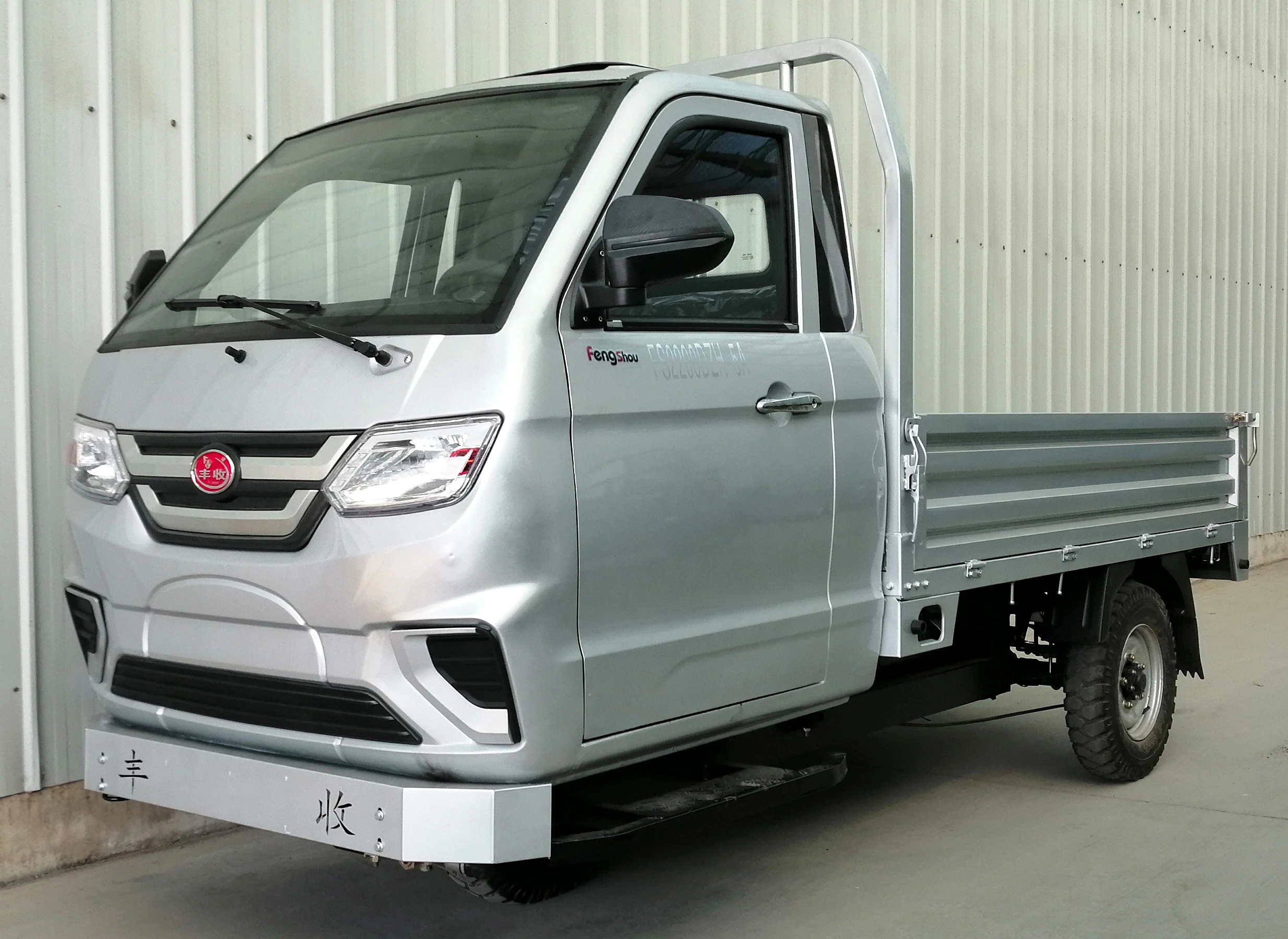 2022 New type heavy load electric tricycle is coming
