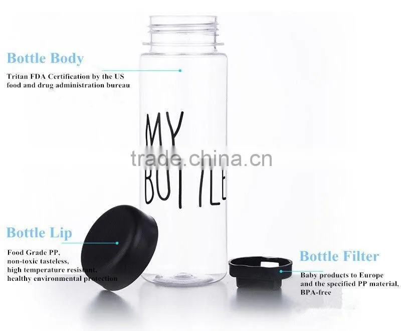 550ml plastic my bottle empty plastic bottles
