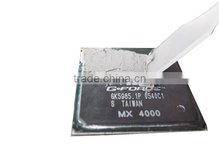 Low Thermal Resistance Phase Change Thermal Grease For LED Lighting And Computer Serves