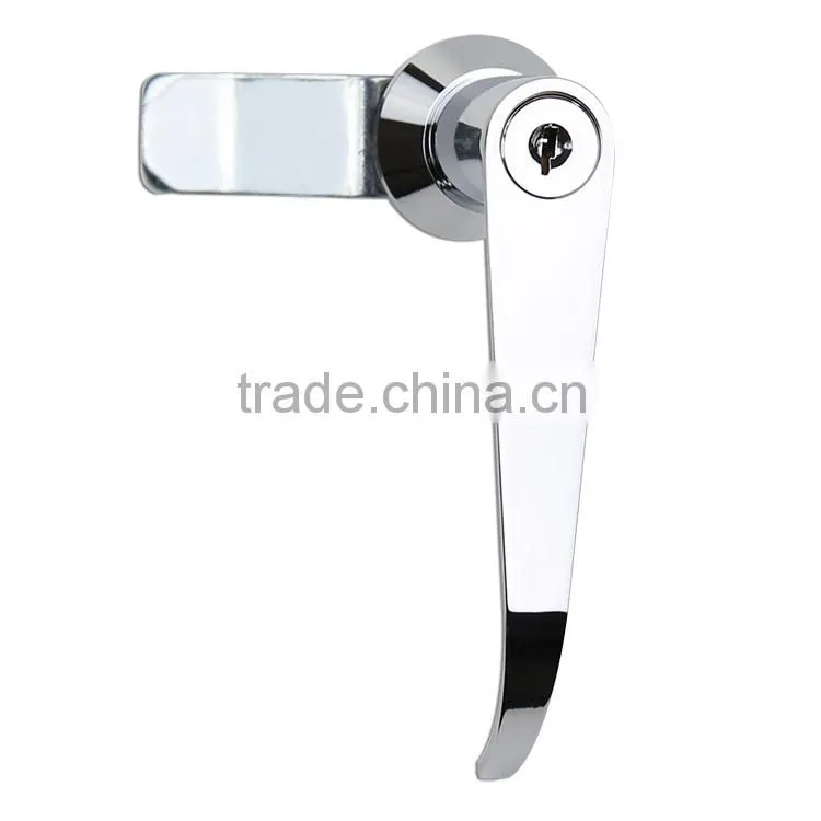 CE RoHS 2015 FEILEI MS301-2 China Manufacturer high security industry metal zinc door lock with L handle