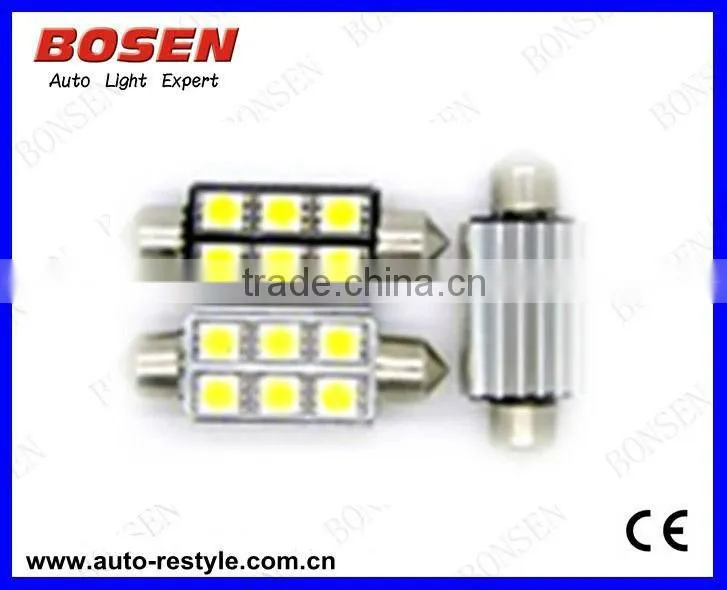 non-polarity Canbus LED lamps 1042-4SMD-5050-CB
