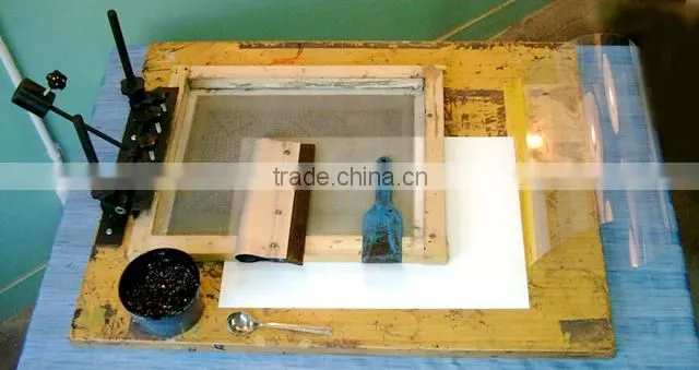 Factory price and high quality silkscreen printing squeegee rubber blade
