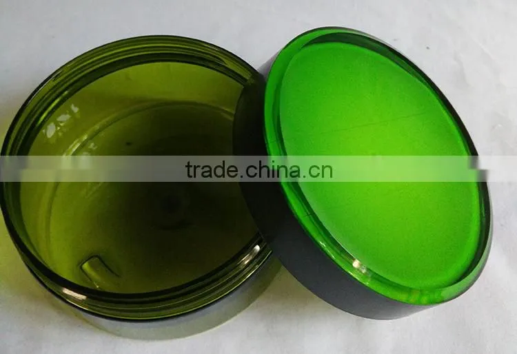 PET Face Mask Cosmetic Container Plastic Cosmetic Jars