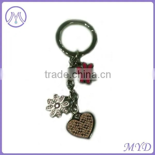 Factory direct custom zinc alloy keychain