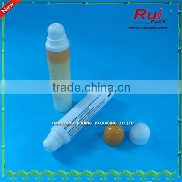 10ml Plastic PE tube for gel, Cometic usage soft tube