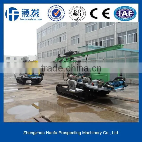 HF 140 Y Mobile Water Well Drilling Equipment