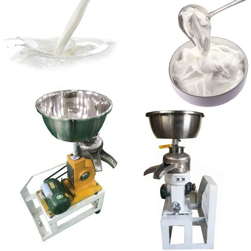 Genyond Small 180 200 L Disc Milk Fat Dairy Separator Centrifuge Equipment