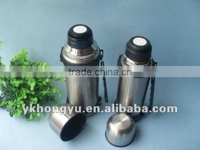 double wall stainless steel Vacuum travel water pot