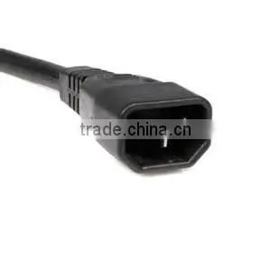 Guangzhou factory IEC 60320 C14 cable