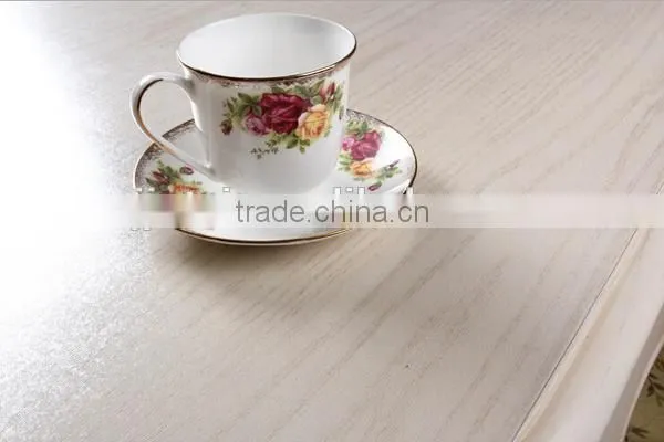 flower transparent soft pvc sheet