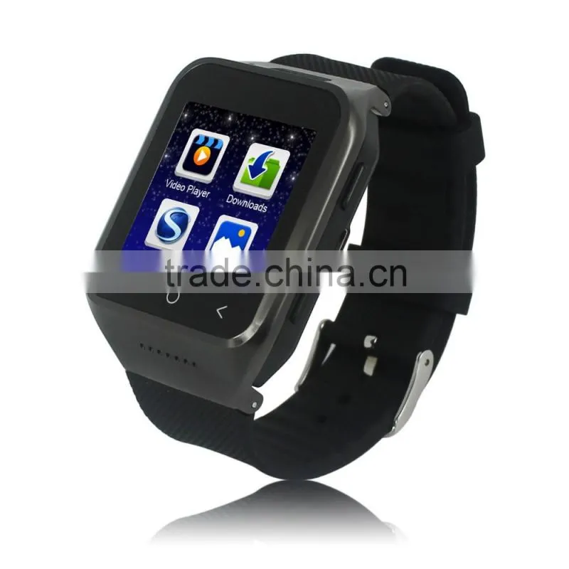 2016 lastest hot selling S8 Smartwatch bluetooth wireless android mobile phone watch for Samsung