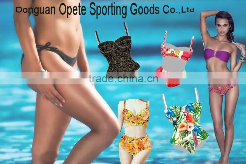 (ODM/OEM Factory)hot sexy children bikini swimwear