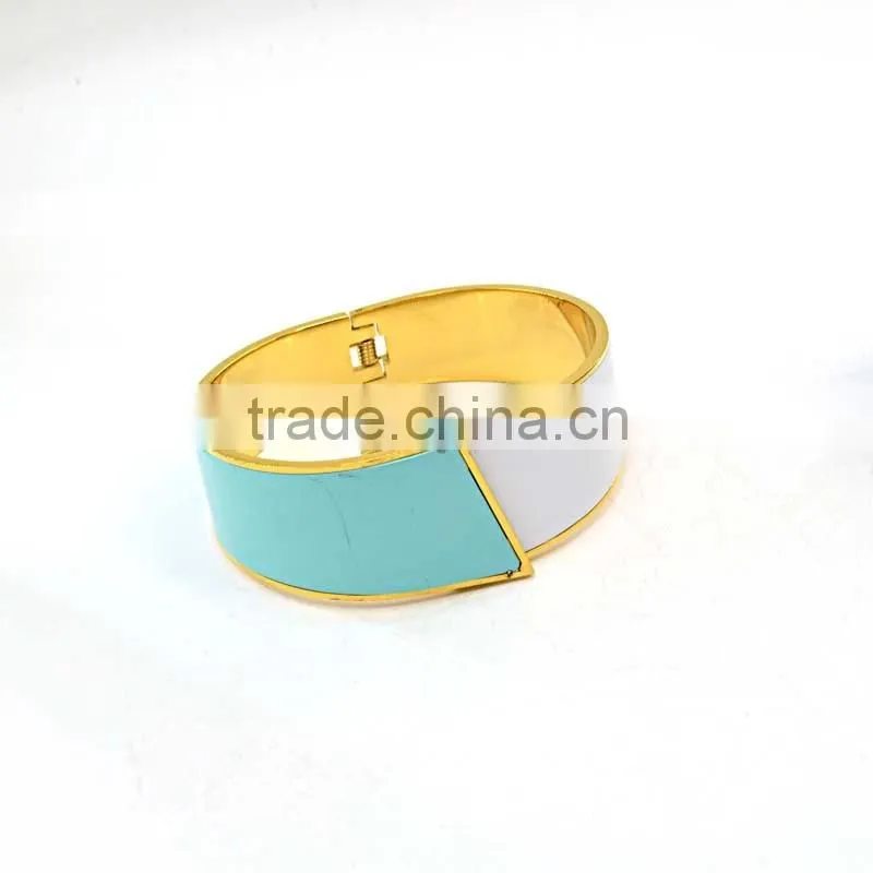 fashion bracelet Vacuum plating steel bulk sell bracelets and bangles