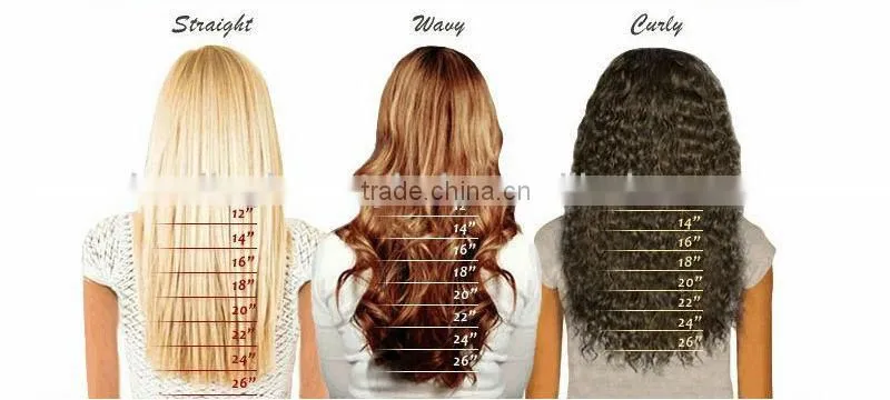22" clip in hair extensions 100% remy human hair