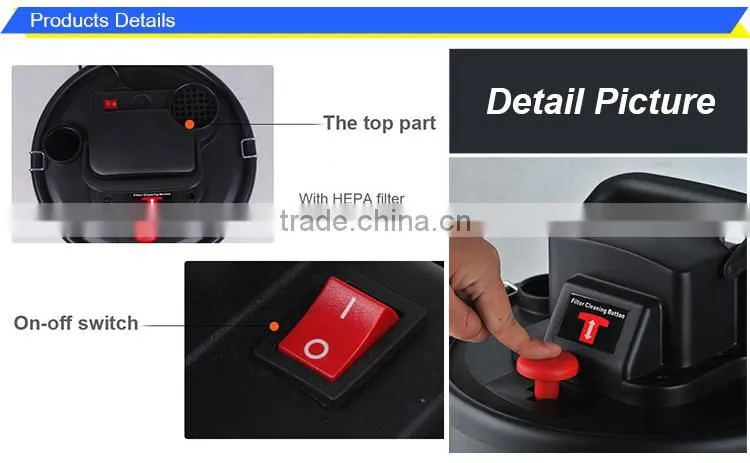 Fashionable Electric Self filter clean ash Vacuum Cleaner