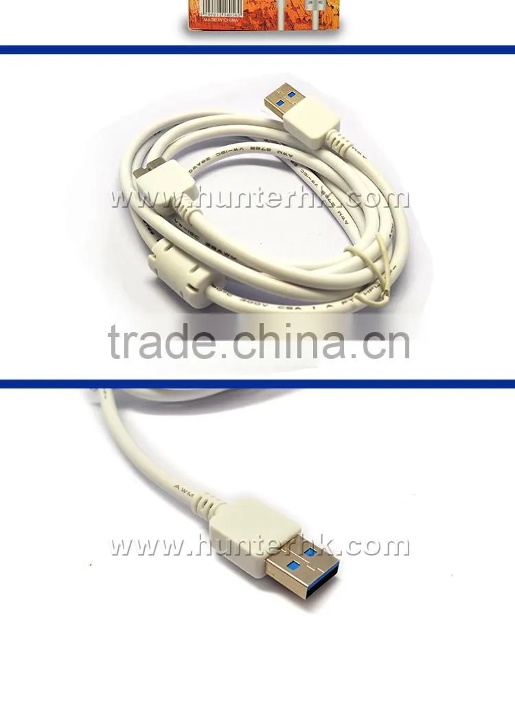 AAA Quality USB Charger For Note 3 Data Cable