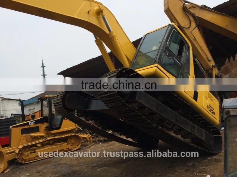 Komatsu Excavator Prices New Used Komatsu Excavator PC220-6 For Sale Cheap Price