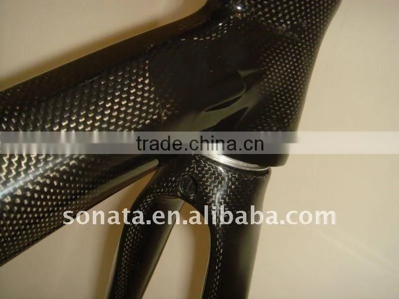 540mm 3k carbon bicycle frame