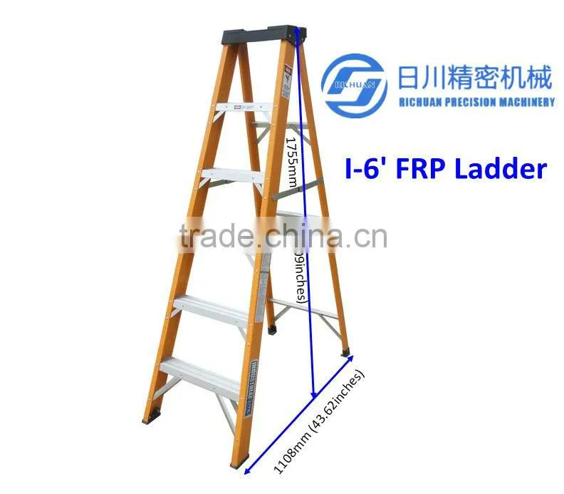 HI-Q Fiberglass A-Fig PE Ladder