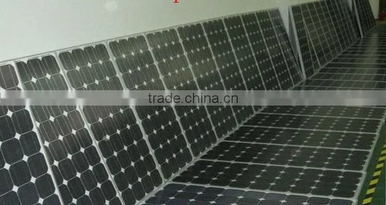 China OEM low price TUV solar panel