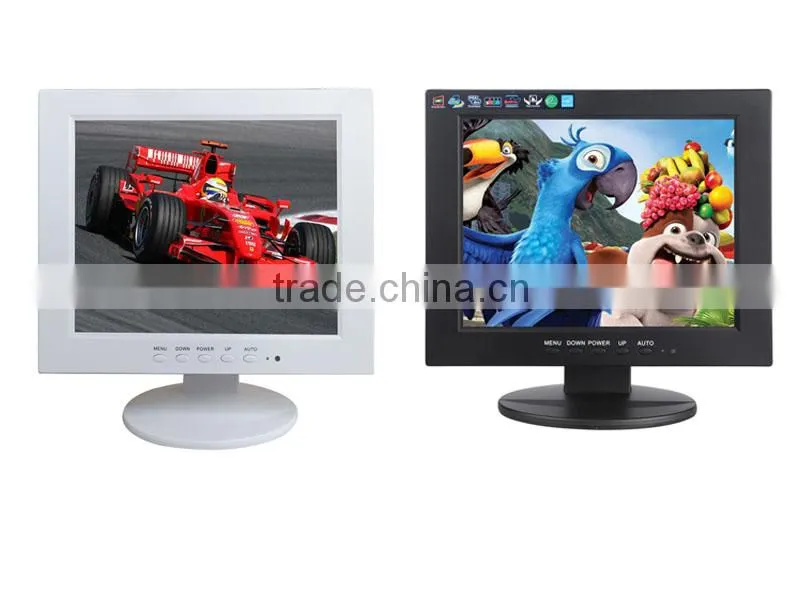 DTK-1088 New mold 4:3 TFT LCD Mini Computer Monitor 10 Inch Monitor With HD Input