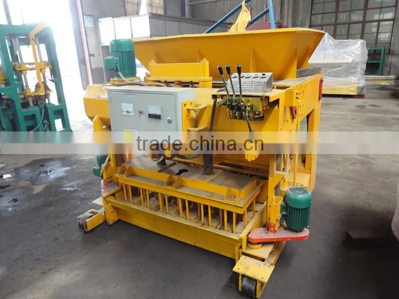 movable hollow block making machines JMQ-6A