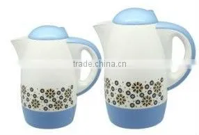 0.5 & 1.0L PLASTIC THERMOS VACUUM FLASK