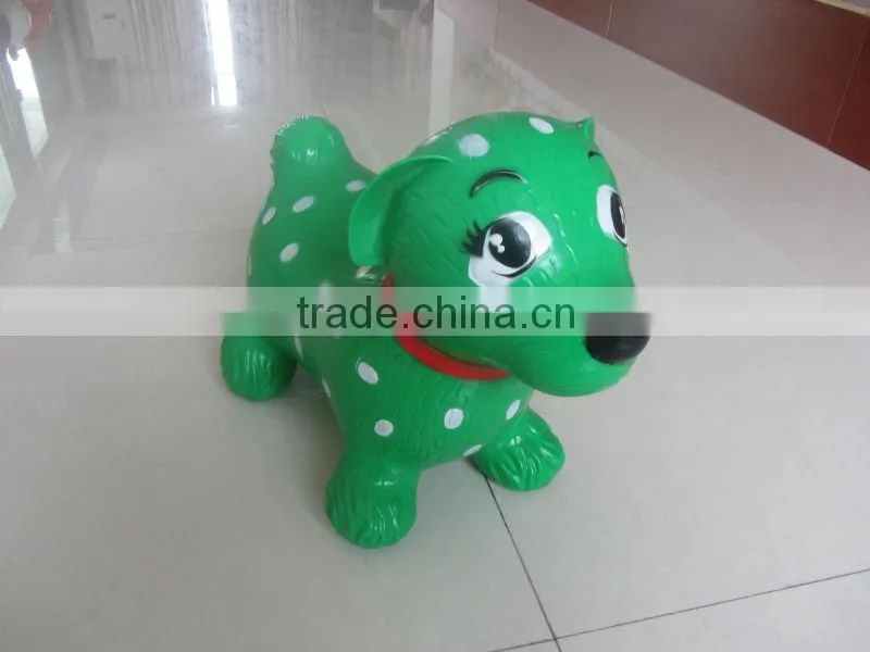 Rid on toy/stock inflatable animal/ hopping animal
