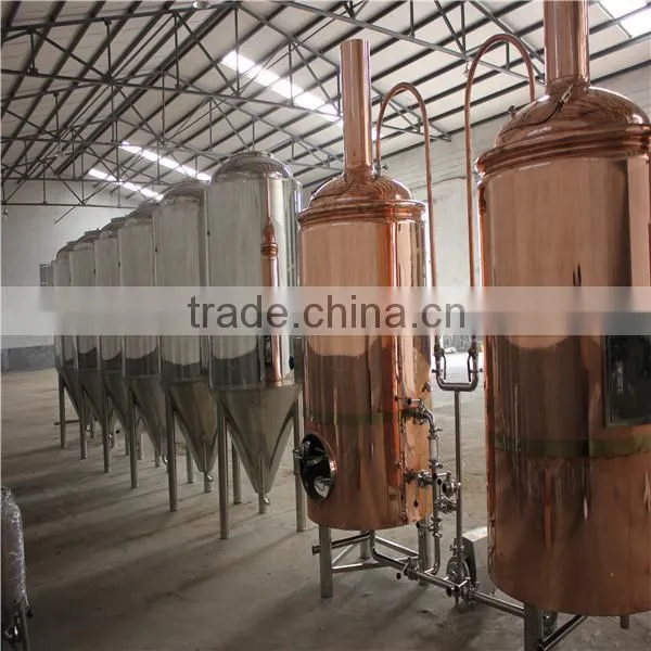 1000L micro brewery equipment,fresh beer fermenting equipment