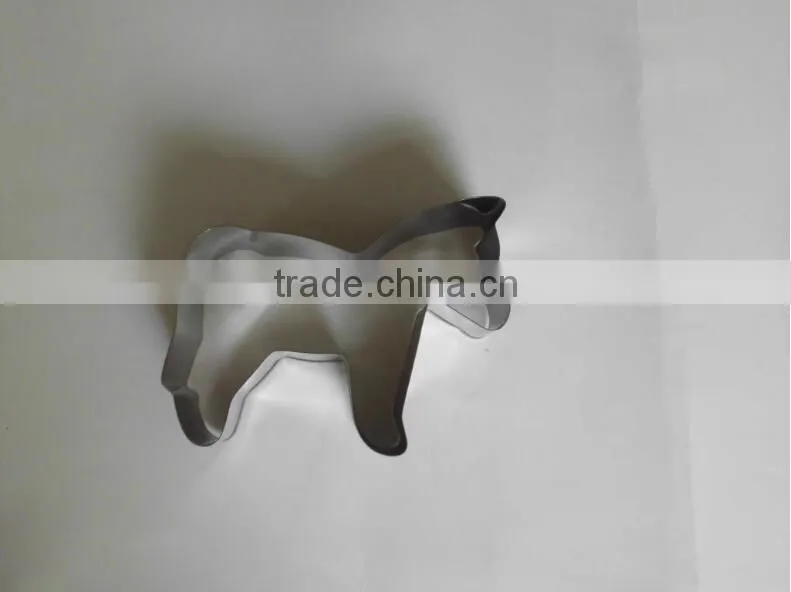 YangJiang factory manufature popular christmas tree shape cake mould