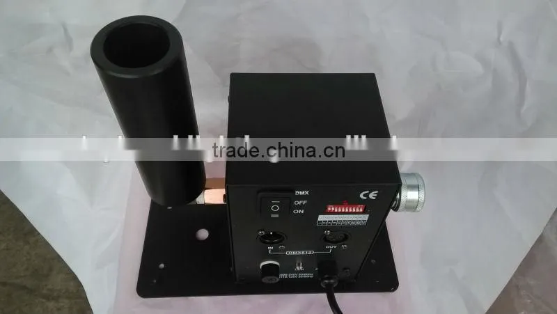 Carbon dioxide gas column machine DMX512 DJ Co2 Gas Jet for Concert effect Disco Bar Equipment
