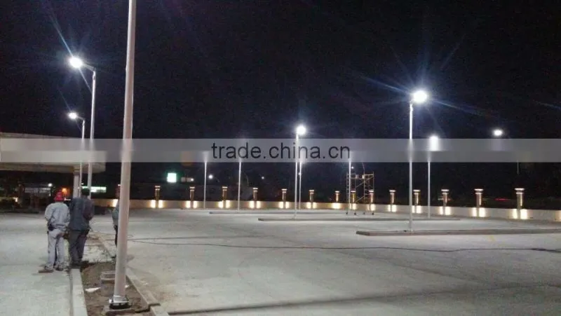 Led Integrated Solar Street Light 25W 3000LM
