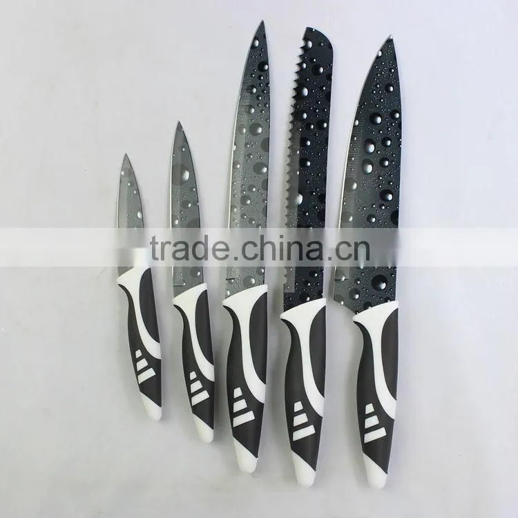 Hot-selling printing stainless steel kitchen knife
