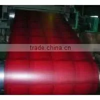 Prepainted color coated steel coil