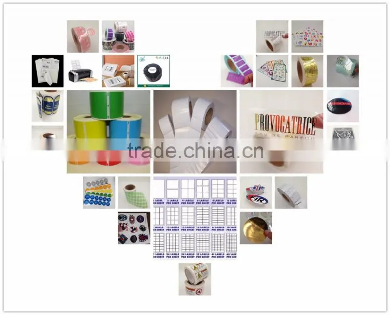 Anti counterfeiting 3D holographic laser Security sticker