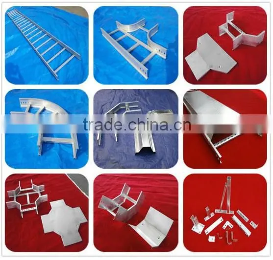 Galvanized cable tray ladder