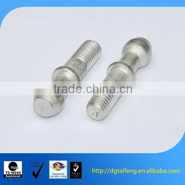 galvanized round neck ball head thread cutting screw
