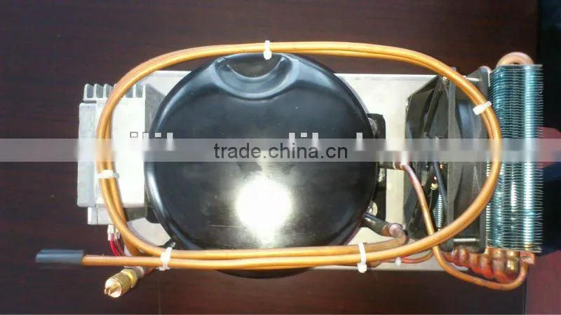 DC refrigeration compressor system