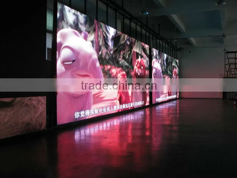 2015 new design die-casting p6.25 led display rental