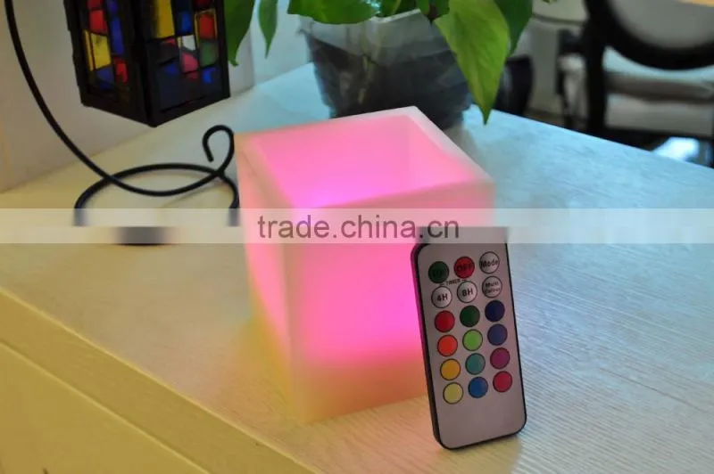 18 button color change remote control Led candle