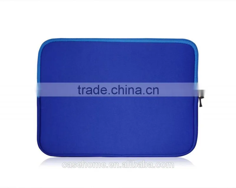 8inch Custom print neoprene laptop sleeve notebook case
