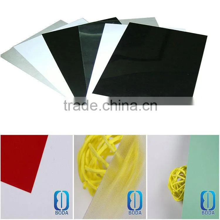 clear soft film clear uhmwpe decorated polystyrene sheet 2mm for aquarium with pattern for wholesale