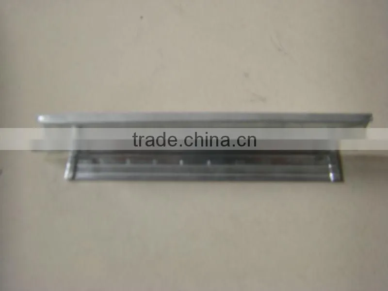 galvanize T bar for gypsum ceiling tiles/T bar/T grid