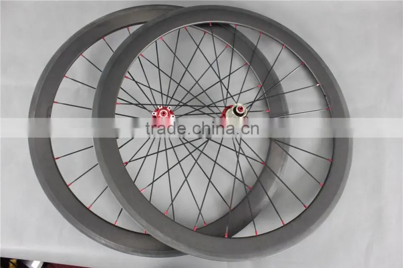 2015 carbon disc brake wheel 700c clincher Chinese carbon road bike wheel disc