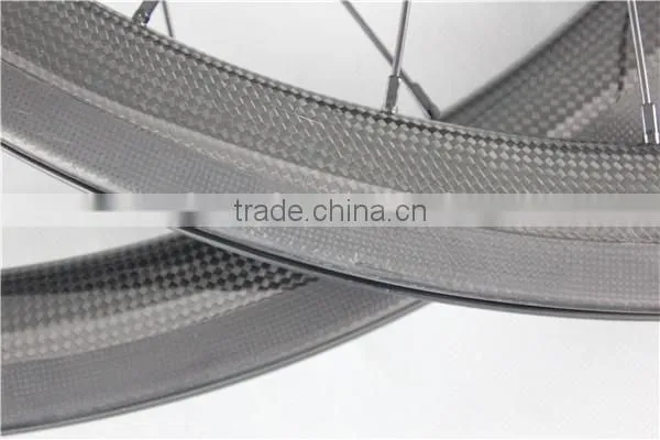 Chinese biycle wheelset CN/Sapim spokes carbon bike wheelset W40C
