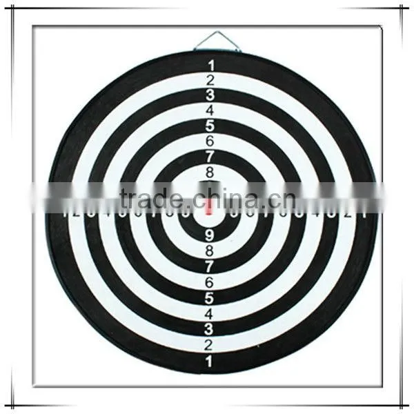 Indoor Office Dart Game Of Paper Dartboard